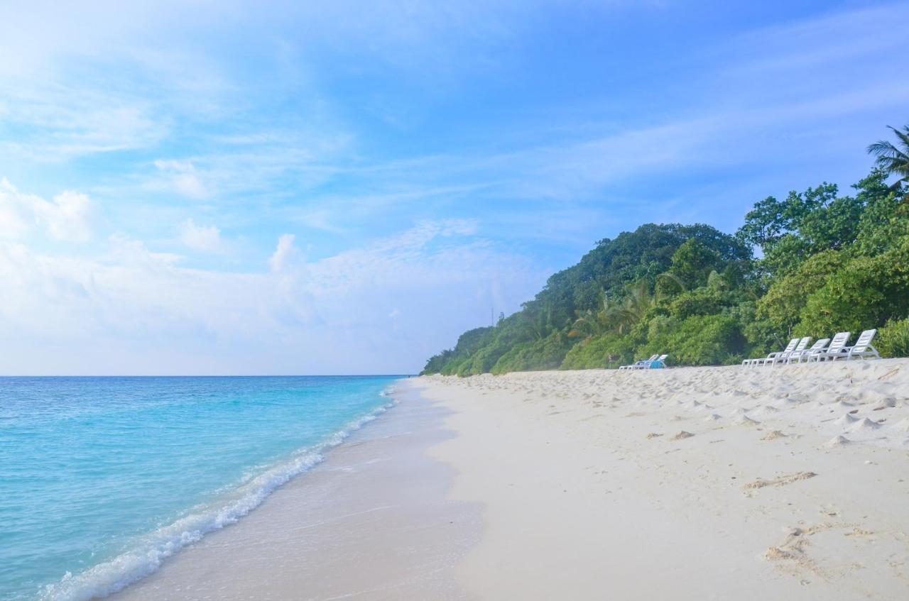 Ukulhas Beach Inn Екстериор снимка
