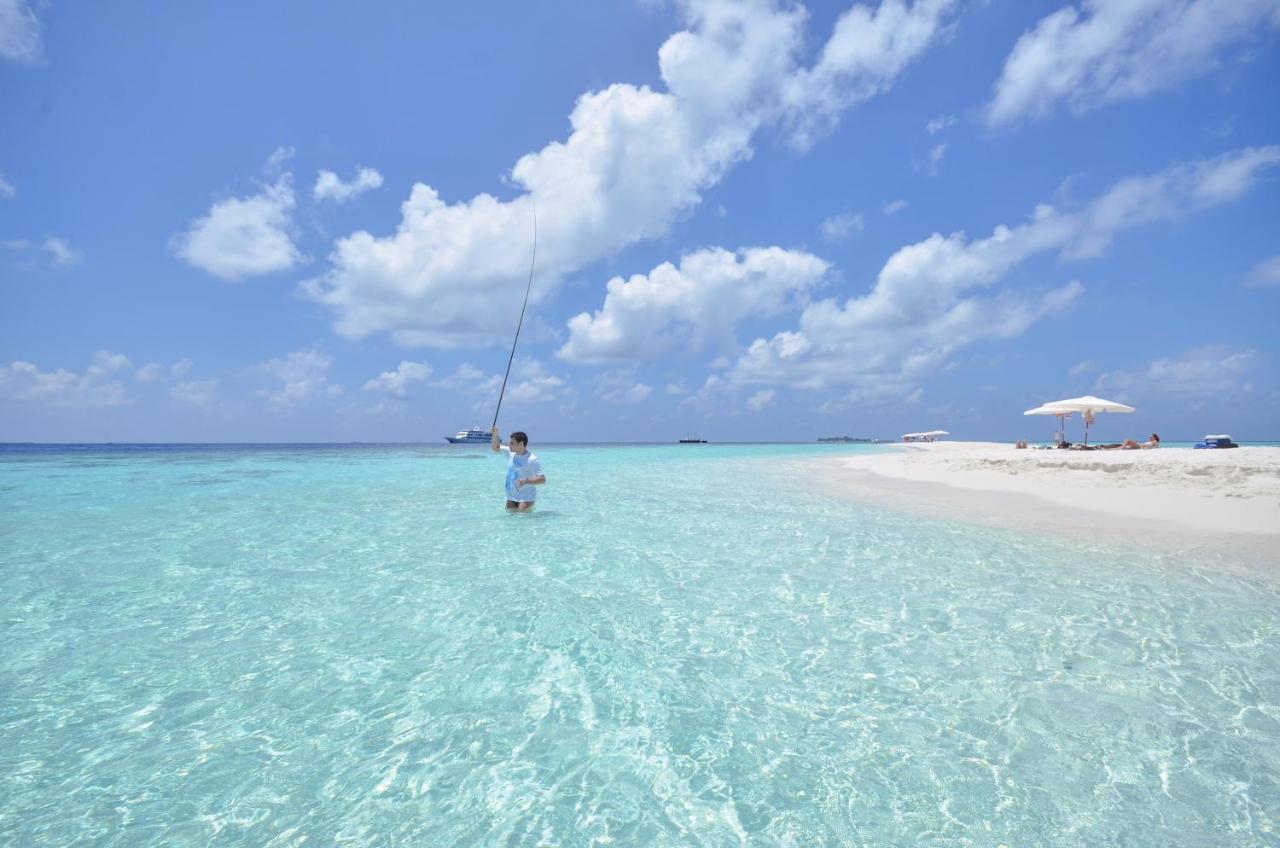 Ukulhas Beach Inn Екстериор снимка