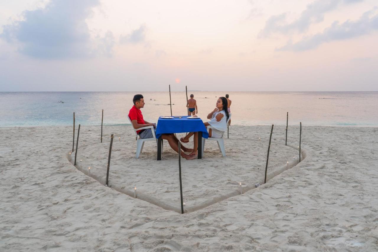 Ukulhas Beach Inn Екстериор снимка
