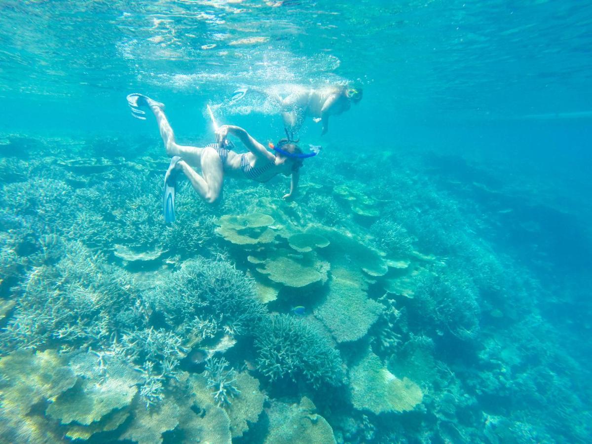 Ukulhas Beach Inn Екстериор снимка