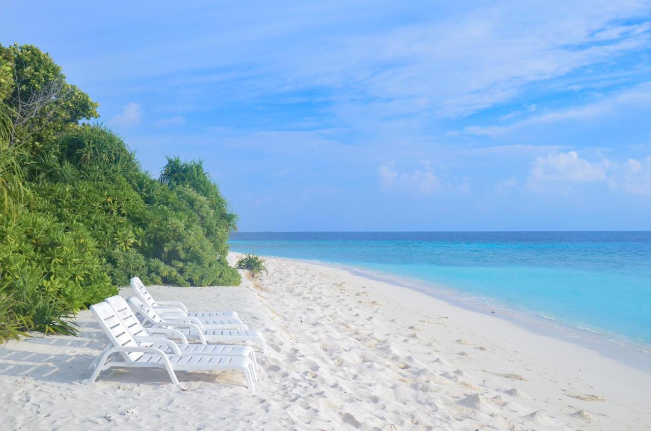 Ukulhas Beach Inn Екстериор снимка