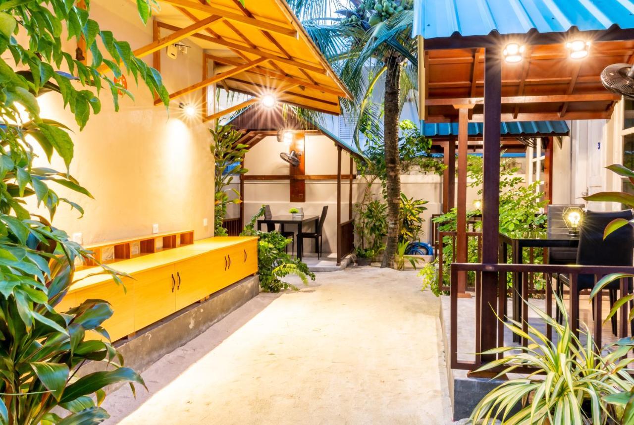 Ukulhas Beach Inn Екстериор снимка