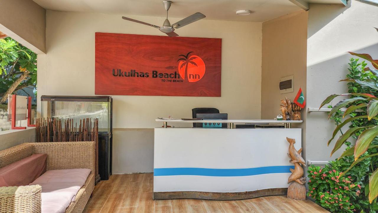Ukulhas Beach Inn Екстериор снимка