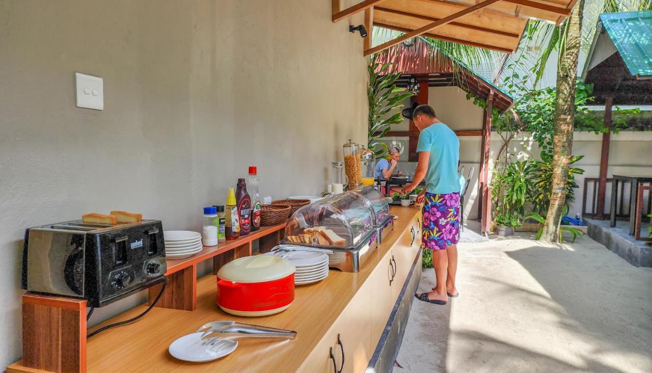 Ukulhas Beach Inn Екстериор снимка
