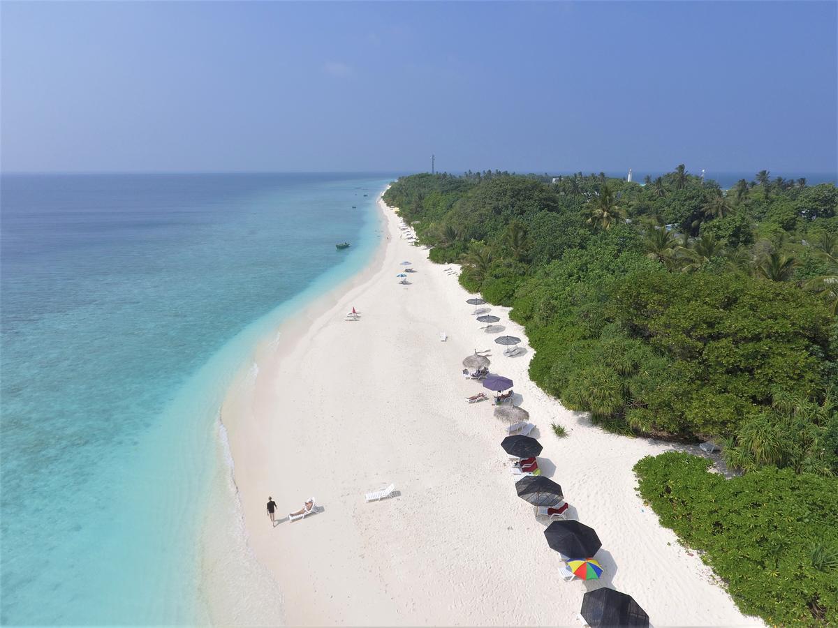 Ukulhas Beach Inn Екстериор снимка